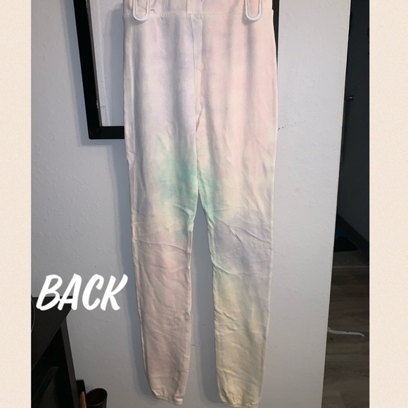 Pastel Cloud Tie Dye Soft Sweatpants - Picture 10 of 15